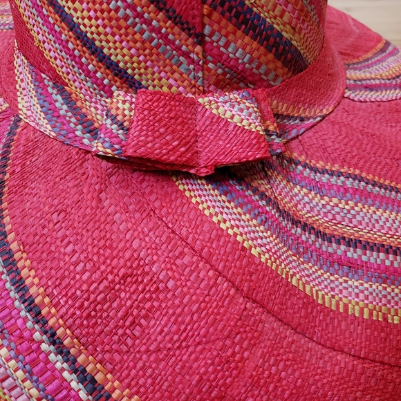 Anthropologie Raffia Hat - Picture 7 of 8